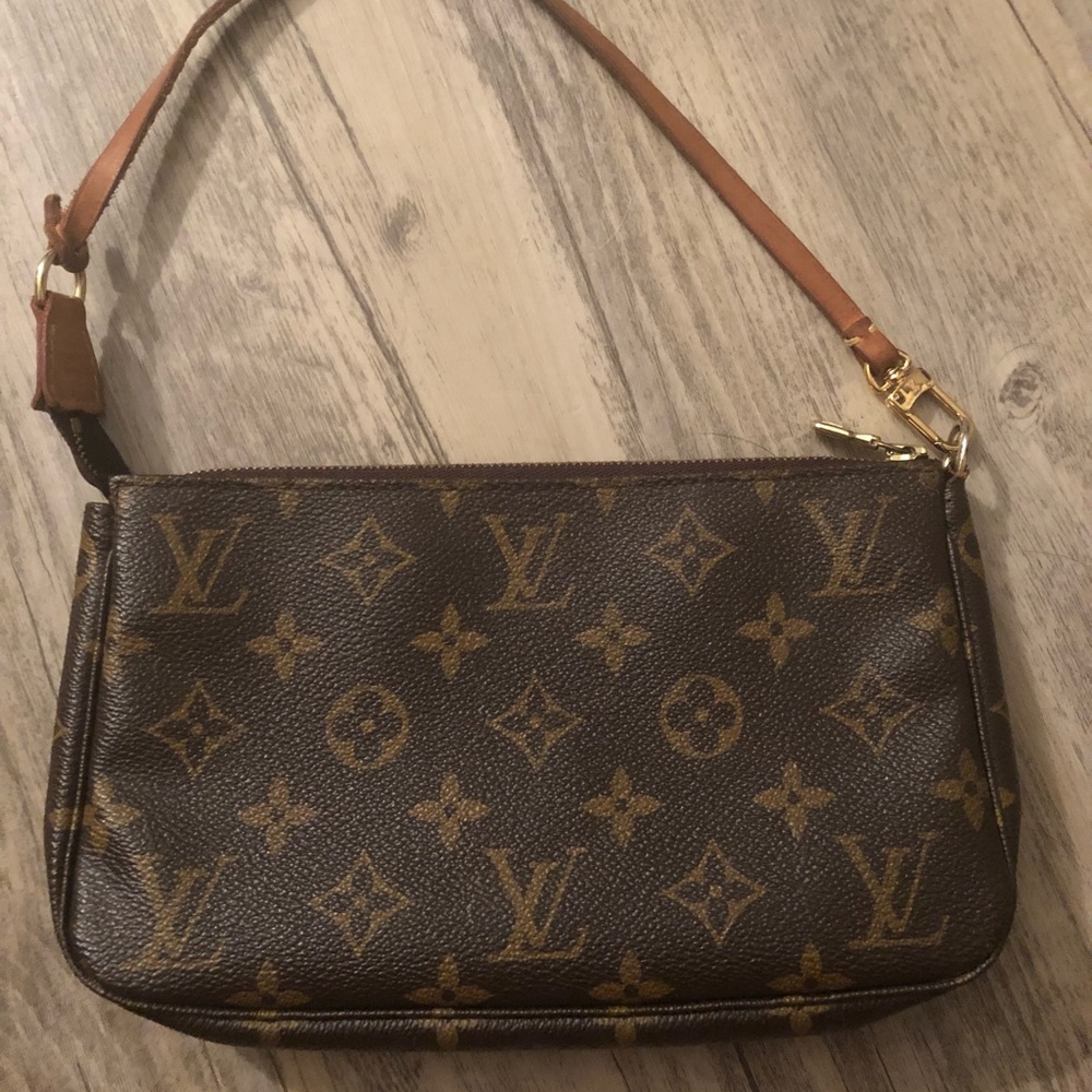 Louis Vuitton Brown Monogram Mini Bag